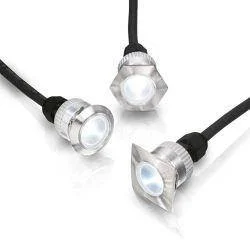 Aurora 350ma Stainless Steel 316 Ip68 Fixed 1w Led Marker Light White