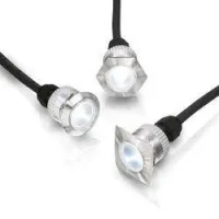 Aurora 350ma Stainless Steel 316 Ip68 Fixed 1w Led Marker Light White product image - Image 1