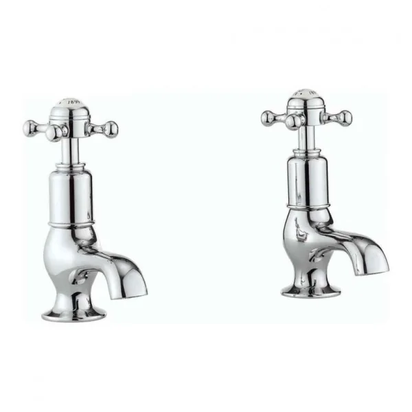 Crosswater Belgravia Crosshead Cloakroom Basin Tap No Waste Deck Mounted Chrome