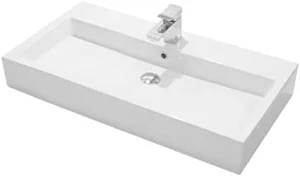 Saneux Matteo Washbasin 90 X 48cm - No Taphole 0Th