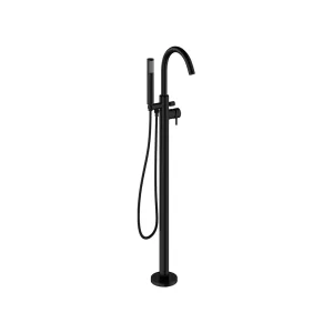 Crosswater Mpro Bath Shower Mixer Floor Standing Matt Black