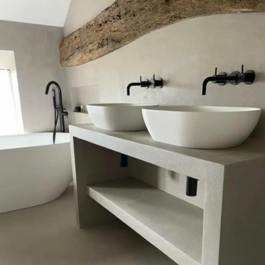 Crosswater Mpro Bath Shower Mixer Floor Standing Matt Black detail view - Image 2