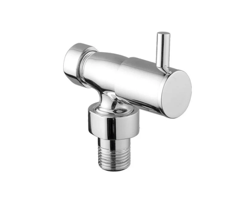 Just Taps Angled Radiator Valve Chrome product image - Image 1