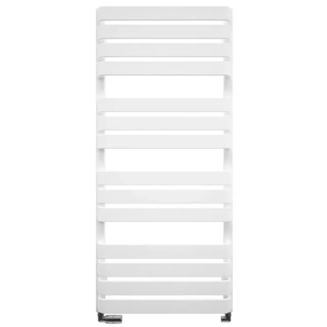 Crosswater Celeste Towel Warmer 1110x500 Soft White product image - Image 1