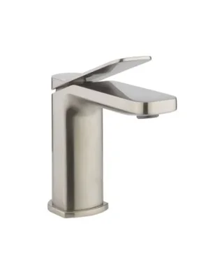 Crosswater Glide Ii Basin Monobloc Stainless Steel Effect