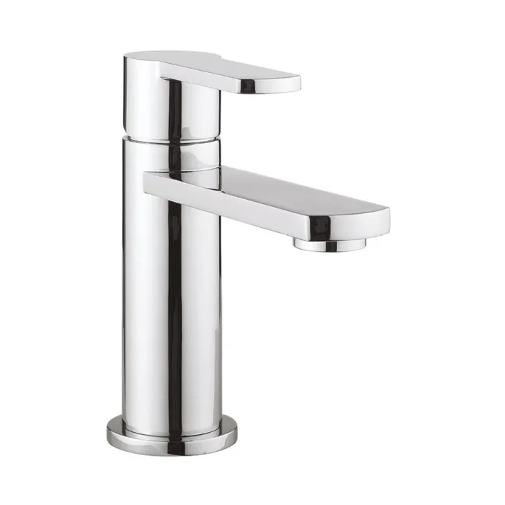 Crosswater Wisp Basin Monobloc With No Pop-up Waste Deck Mounted Chrome detail view - Image 2