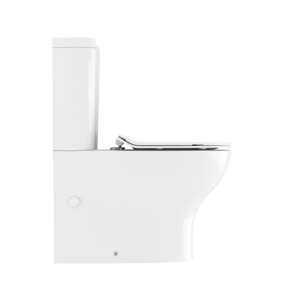 Crosswater Kai Compact Close Coupled Toilet White