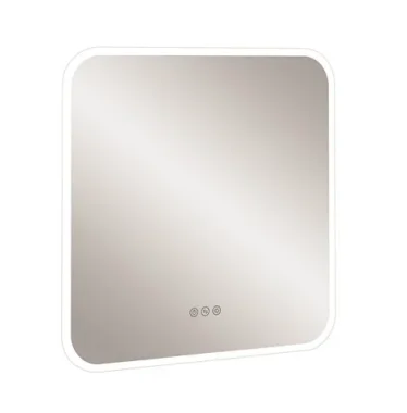 Crosswater Svelte Illuminated Mirror 600x600