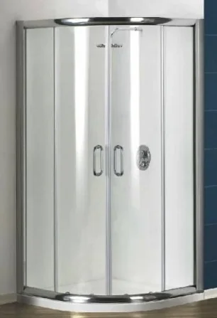 Eastbrook Vantage Easy Clean Quadrant 900mm Chrome