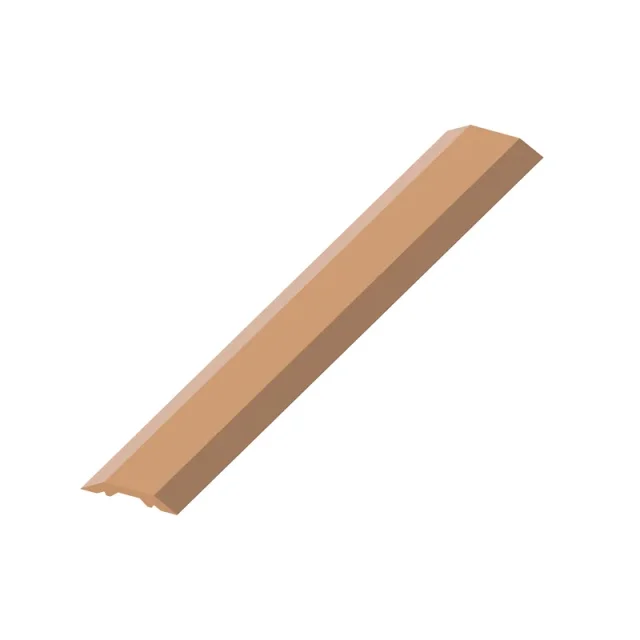 Abacus Glass Threshold Trim Piece - Bronze - 1200mm product image - Image 1