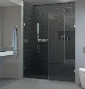 Shower Lab View 03 Standard-door + Inline Panel 757-785 X 2000