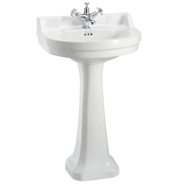 Burlington Edwardian Round Basin 56cm 2th product image - Image 1