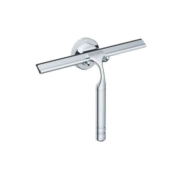 Crosswater Shower Door Squeegy With Wall Bracket Chrome