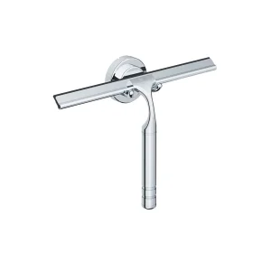 Crosswater Shower Door Squeegy With Wall Bracket Chrome