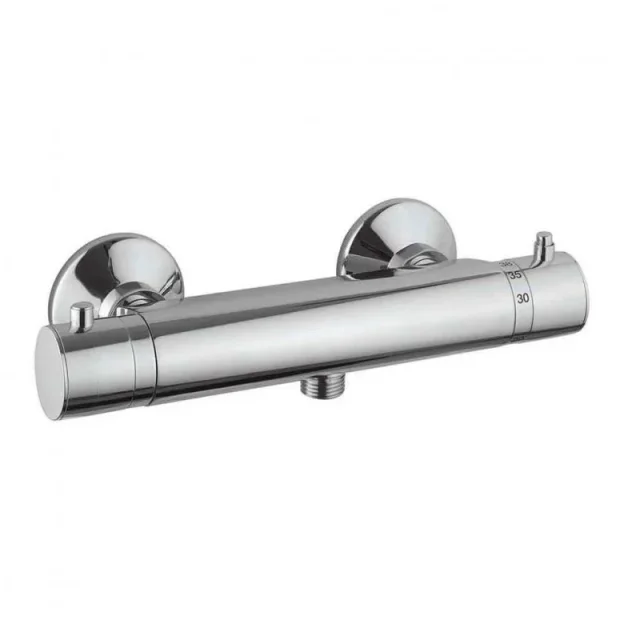 Crosswater Exposed Kai Thermo Shower Valve Chrome product image - Image 1