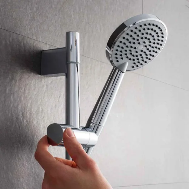 Crosswater Ethos Package 2 Premium Shower Kit Chrome detail view - Image 5