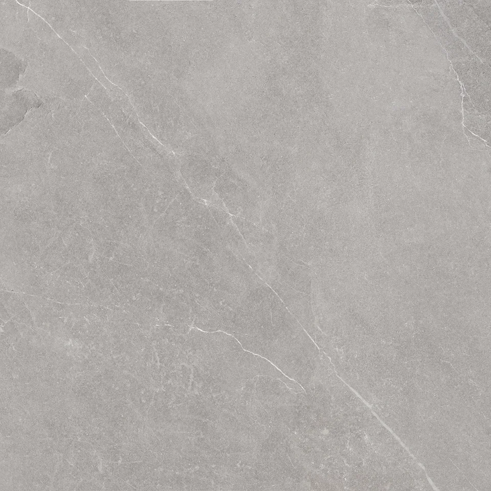European Tiles Slate Stone GREIGE 60 X 60 Wall & Floor Rectified Matte Tile detail view - Image 3