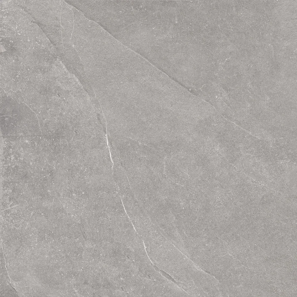 European Tiles Slate Stone GREIGE 60 X 60 Wall & Floor Rectified Matte Tile detail view - Image 5