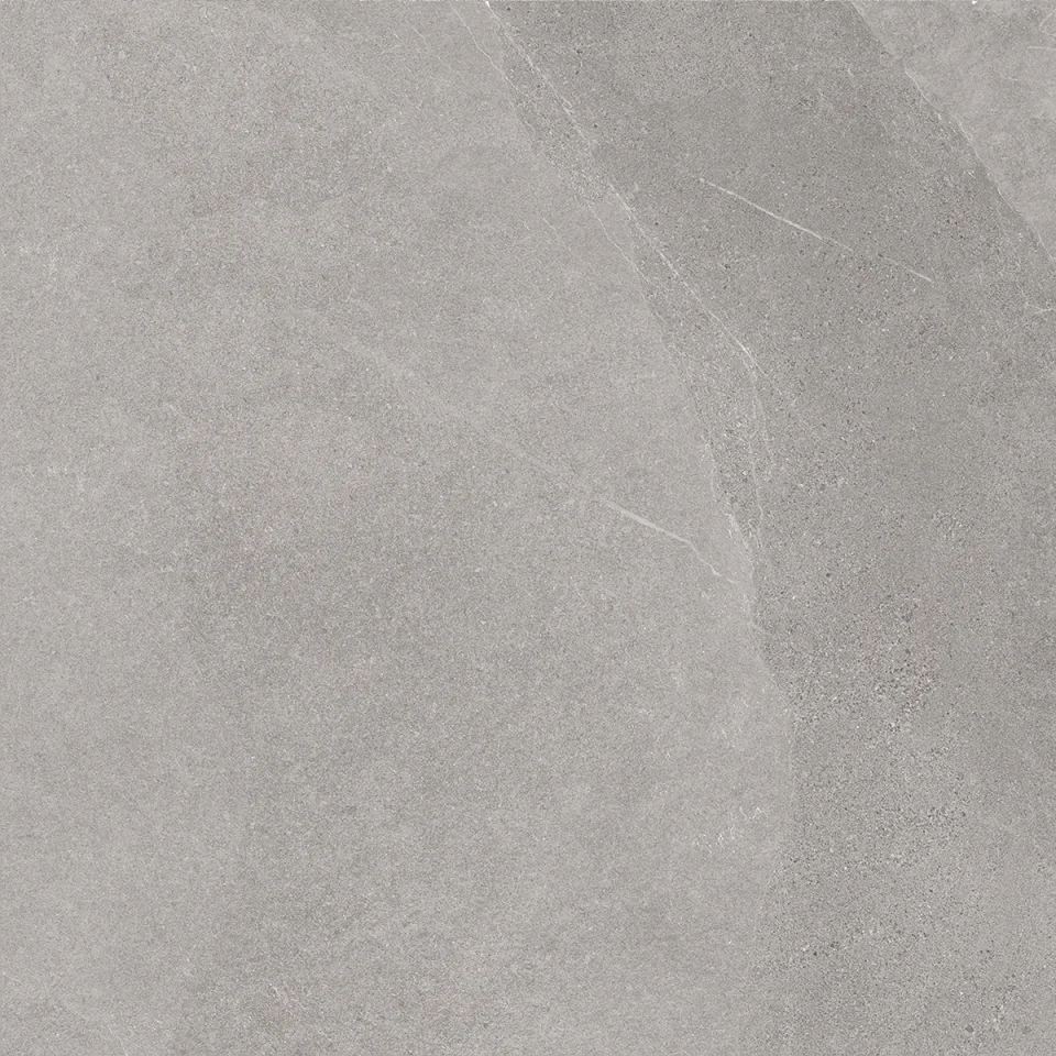 European Tiles Slate Stone GREIGE 60 X 60 Wall & Floor Rectified Matte Tile detail view - Image 6