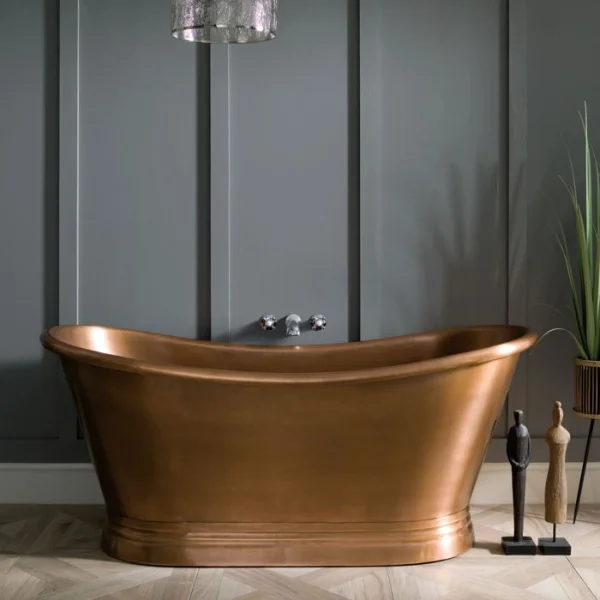 Bc Designs 1700 Antique Bath Outer/inner Antique Copper