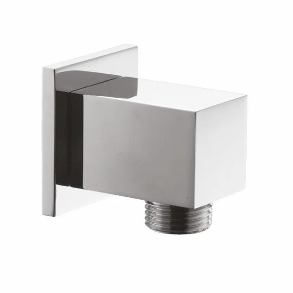 Crosswater Wall Outlet Square Chrome