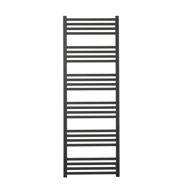 Crosswater Mpro Towel Warmer 480x1380 Matt Black product image - Image 1