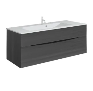 Crosswater Glide Ii 2 Drawer Basin Unit 1000 Steelwood