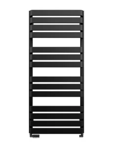 Crosswater Celeste Towel Warmer 1110x500 Metallic Black