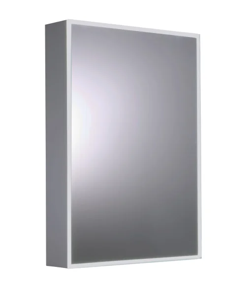Just Taps Aspect - Mirror Cabinet 500w X 700h, 4 Sided Light