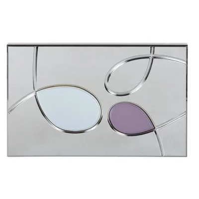 Eastbrook W Series Flush Plate Chrome