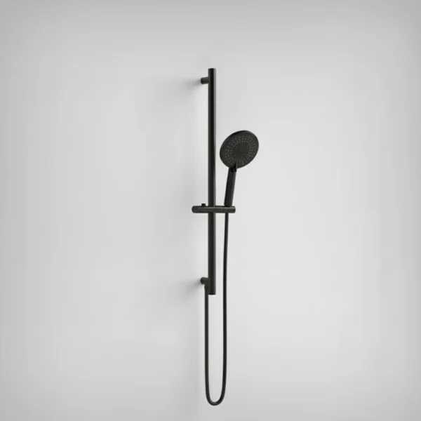 Ava Integrated Round Multifunction Slide Rail Kit - Brushed Black