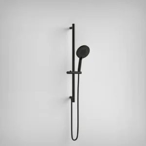 Ava Integrated Round Multifunction Slide Rail Kit - Brushed Black