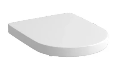 Faeber Universal Soft Close Toilet Seat Matt White