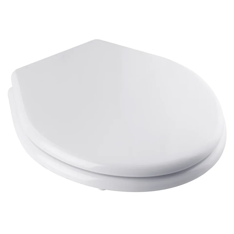 Bagno Design Biarritz Toilet Seat Cover with Hinges product image - Image 1
