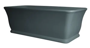 Bc Designs Magnus Bath 1680 X 750 (no Waste) Industrial Grey