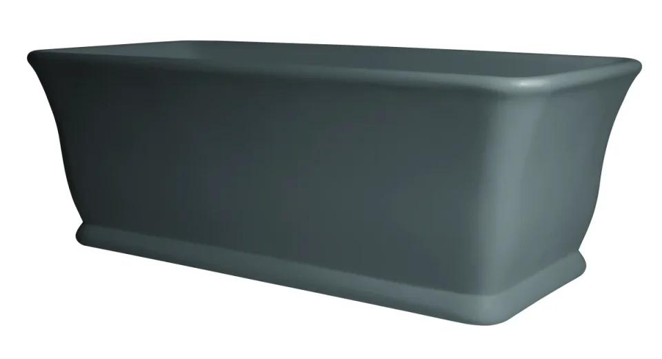 Bc Designs Magnus Bath 1680 X 750 (no Waste) Industrial Grey product image - Image 1