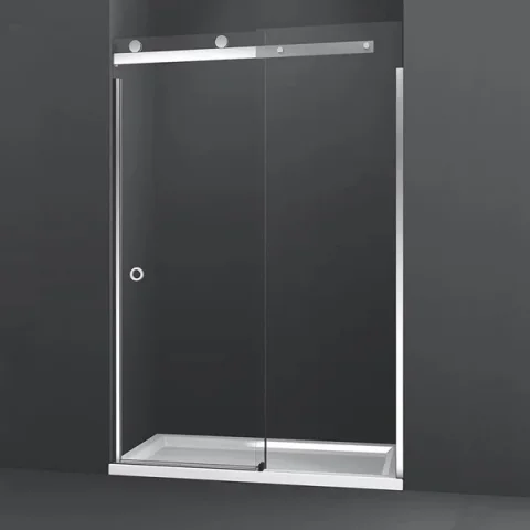 Merlyn 10 Series Sliding Door Right Hand 1700mm detail view - Image 3