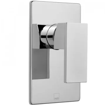 Vado Notion 1 Outlet Single Lever Concealed Manual Valve Chrome