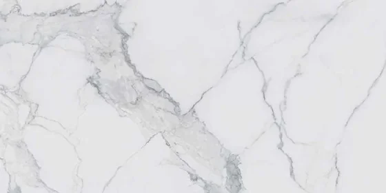 European Tiles Classic Statuario Chain F 240X120 Gloss Porcelain 6Mm Rectified Tile detail view - Image 2