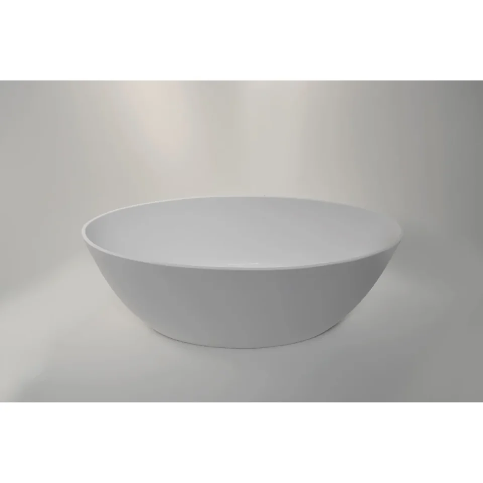 Bc Designs Esseta Bath 1510 X 760 (no Waste) Matt White detail view - Image 3