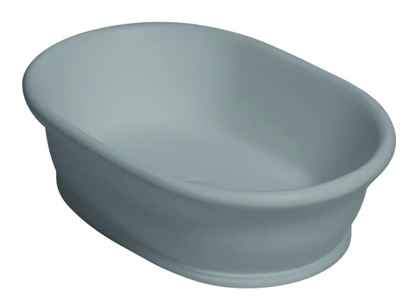 Bc Designs Bampton/aurelius Basin 535 X 390 Industrial Grey