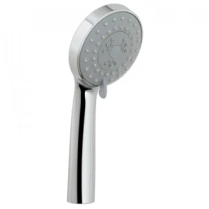 Vado Eris 80mm Round 3 Function Rub Clean Shower Handset Chrome