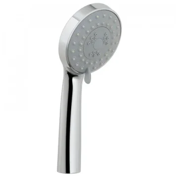 Vado Eris 80mm Round 3 Function Rub Clean Shower Handset Chrome