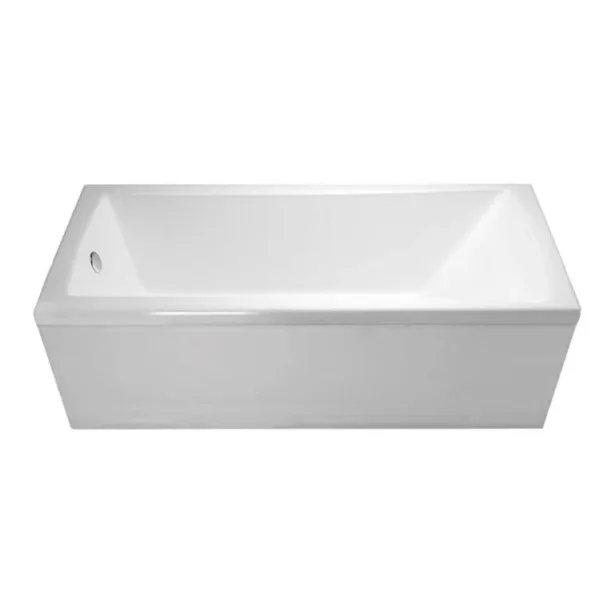 Crosswater Kai S Single Ended Arcylic Bath 1800 x 800mm product image - Image 1