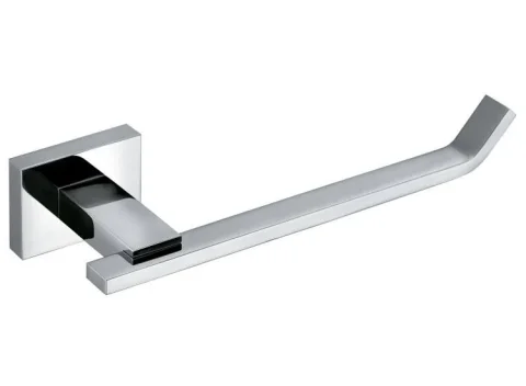 Vado Level Paper Holder Wall Mounted Chrome detail view - Image 2