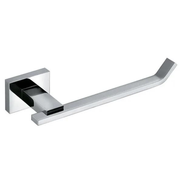 Vado Level Paper Holder Wall Mounted Chrome