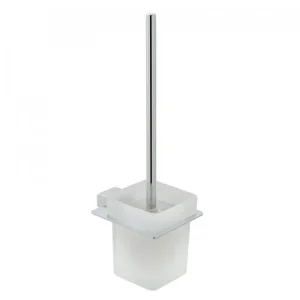 Vado Phase Toilet Brush And Holder Wall Mounted Chrome