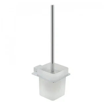 Vado Phase Toilet Brush And Holder Wall Mounted Chrome