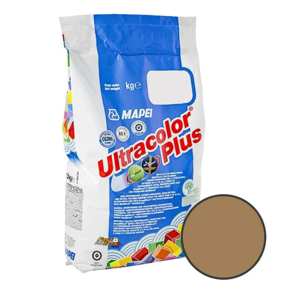 Mapei Ultracolor Plus 135 Golden Dust Grout 5kg product image - Image 1