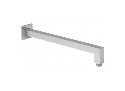 Vado Saturn Single Function Round Fixed Shower Head 254mm (10") Chrome detail view - Image 2